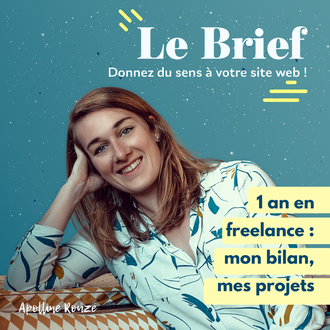 freelance-bilan-projets 1 an en freelance, mon bilan et mes projets