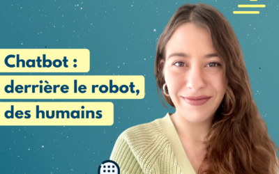 #17 Chatbot : derrière le robot, des humains – avec Hélène Gianessi