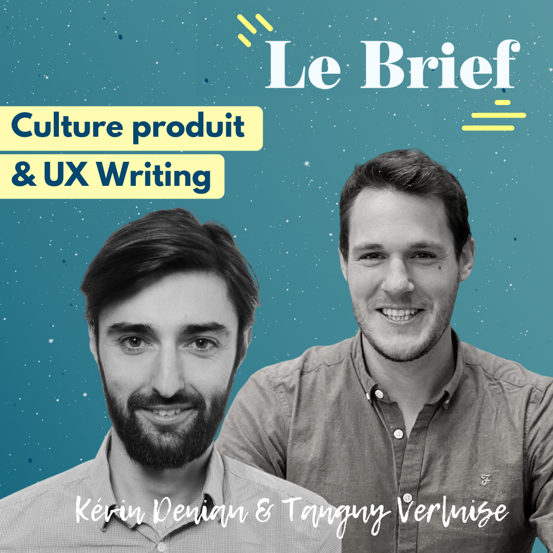 Kévin Deniau et Tanguy Verluise, fondateurs du média Le Ticket, intervienne sur le podcast Le Brief