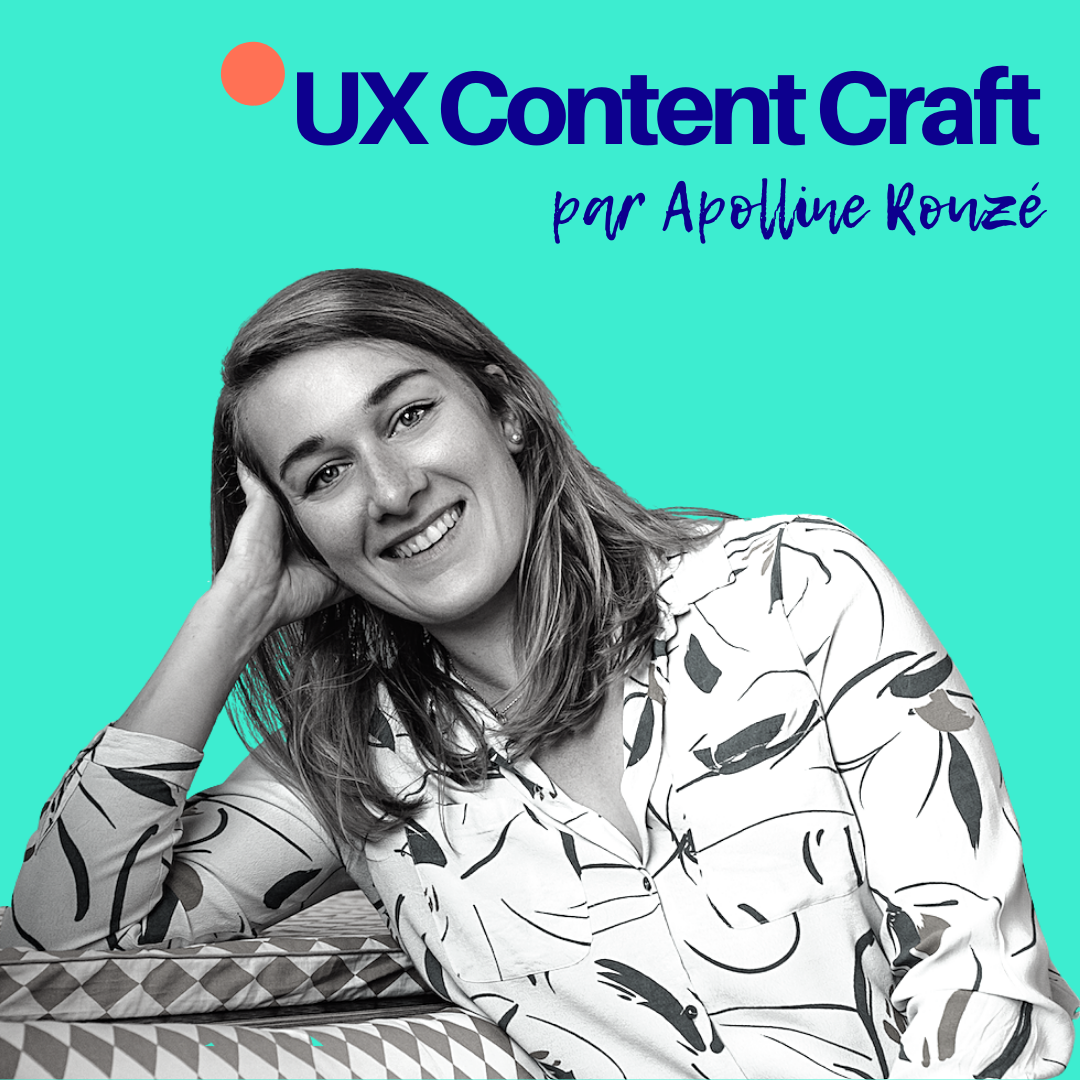 UX Content Craft, le podcast