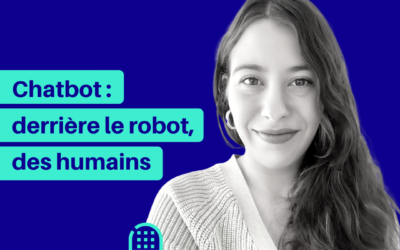 #17 Chatbot : derrière le robot, des humains – avec Hélène Gianessi