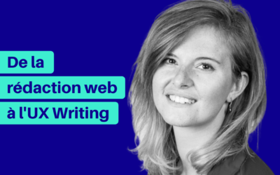 #18 De la rédaction web à l’UX Writing – discussion avec Louise Ballereau