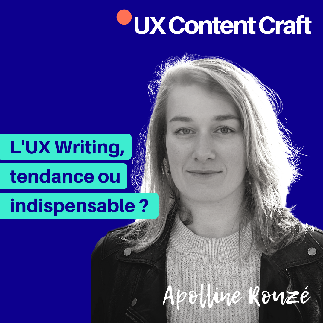 L'UX Writing, des contenus utiles pour une interface intuitive